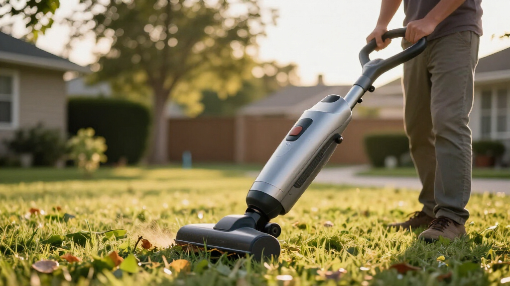 leaf vacuum