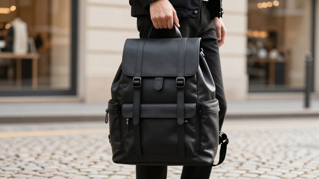luxury leather backpacks