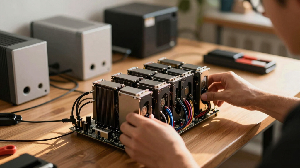 Bitcoin mining hardware