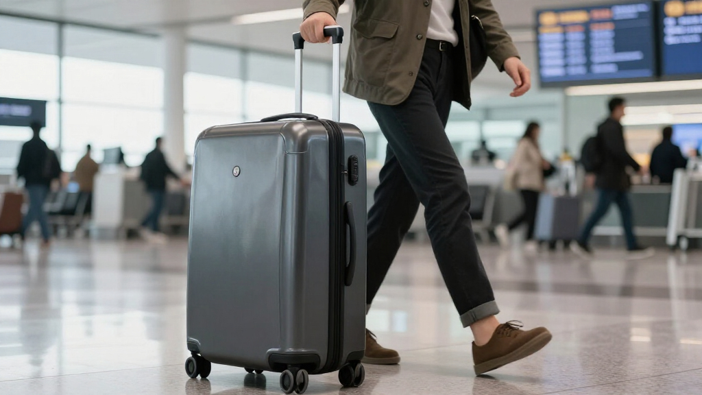 suitcase hardshell premium