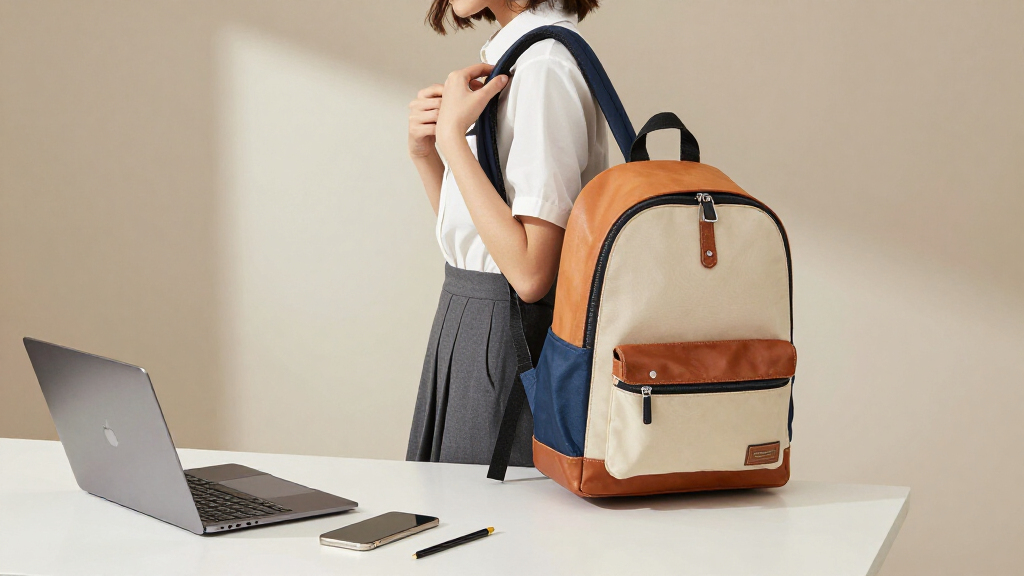 fashionable backpacks for students