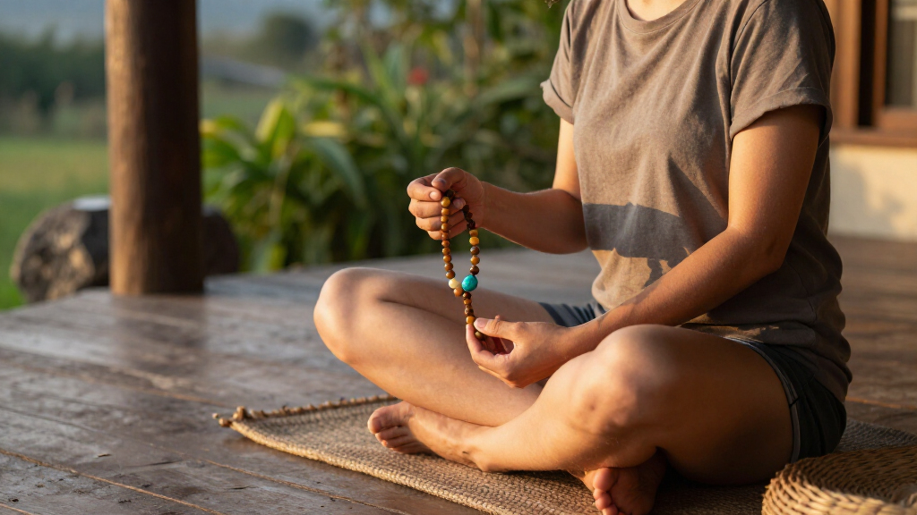 prayer beads for meditation and reflection