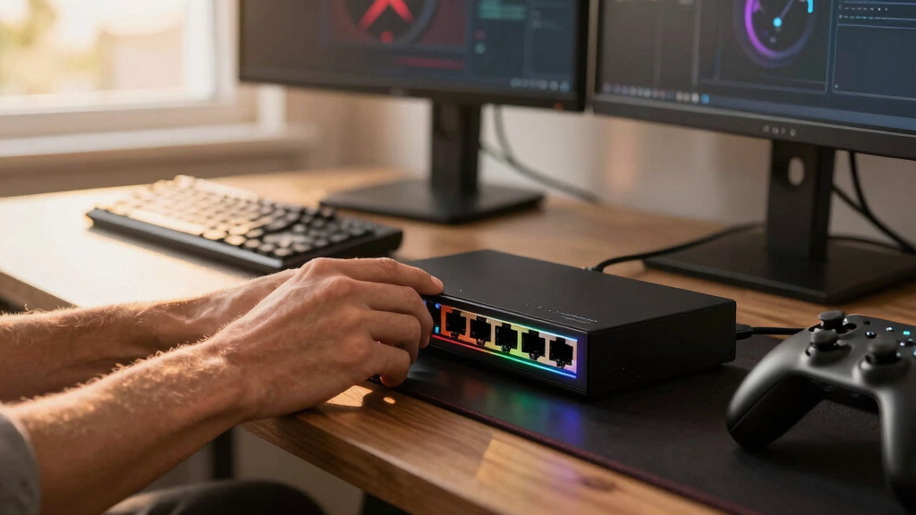 best 2.5Gb Ethernet switches for gaming