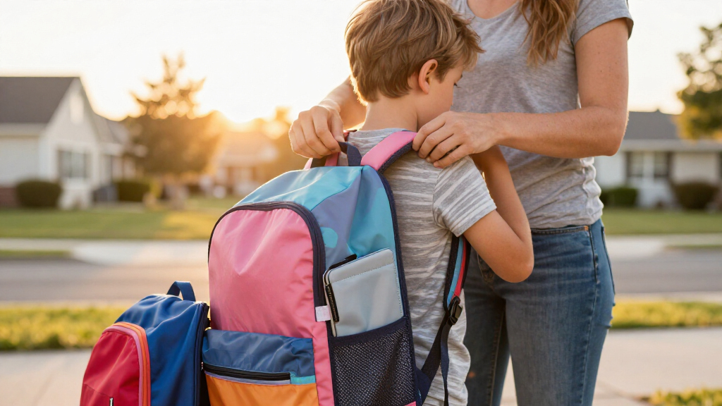 kids' school backpacks with tech compartments