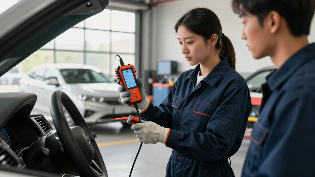 professional automotive scan tool