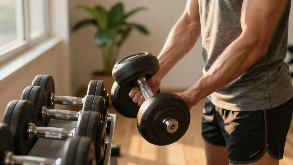 best adjustable dumbbells for progressive training