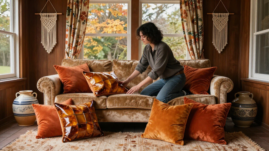 best 1970s-style fall home decor