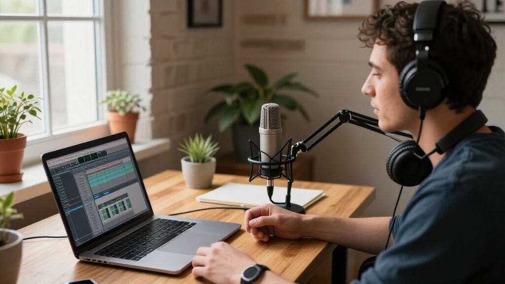 xlr microphone for podcasting