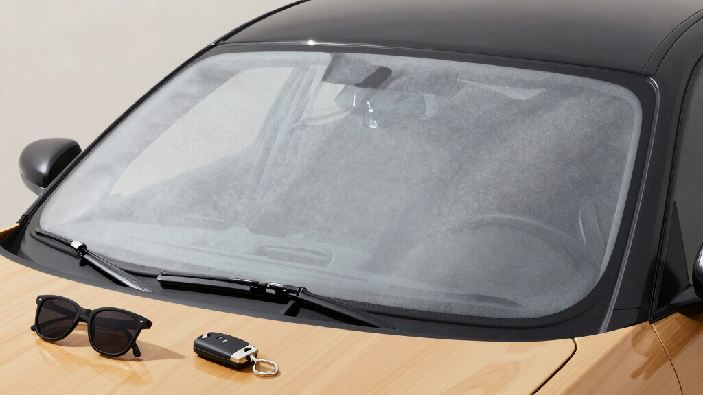 windshield frost guard magnetic cover