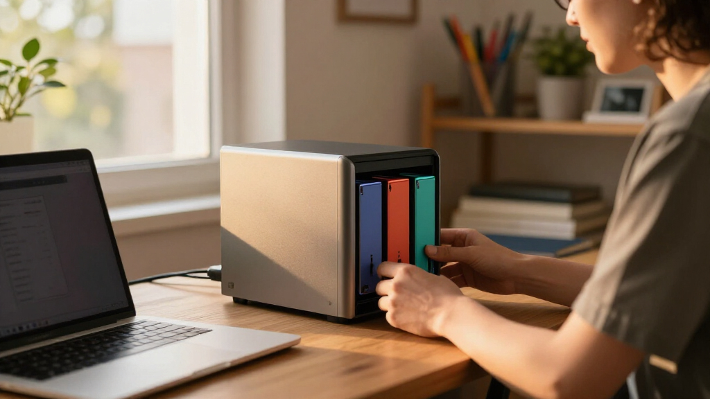 best 4-bay NAS systems for creators