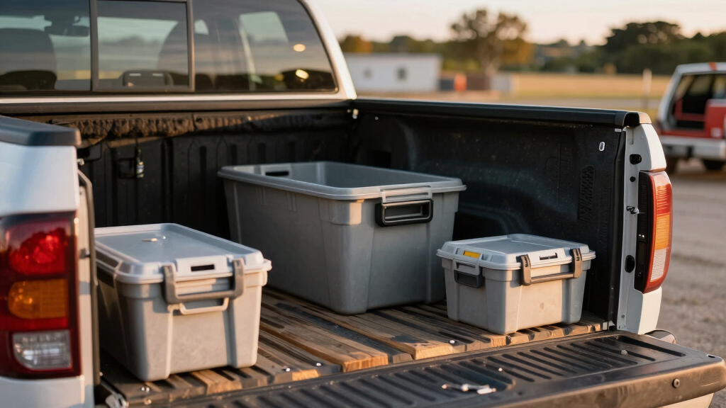 truck bed tool storage solutions
