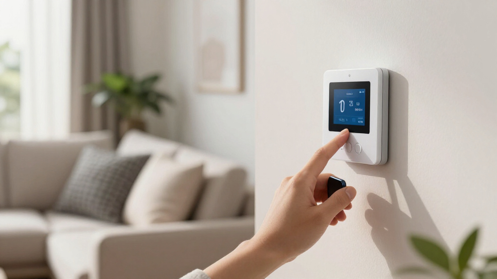smart thermostat for portable heater