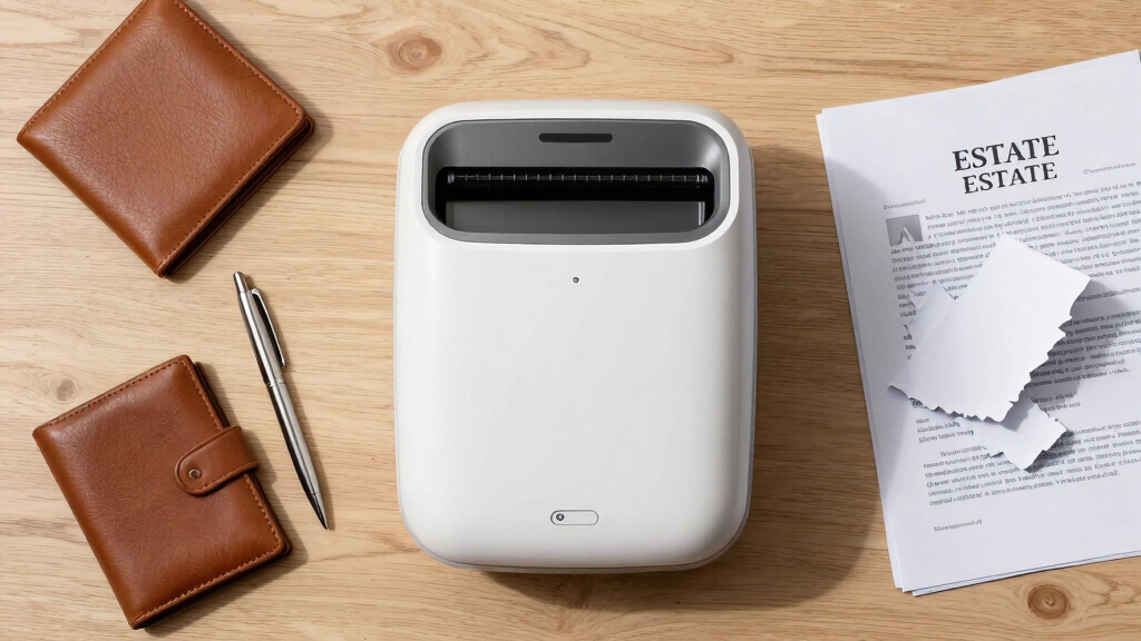 best micro-cut shredder for estate paperwork