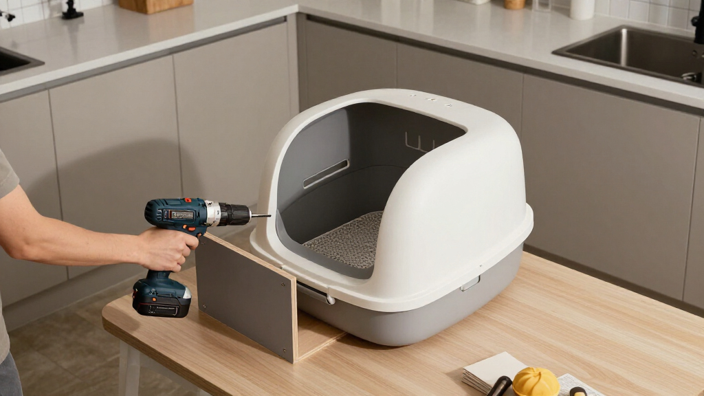 best stylish cat litter box furniture