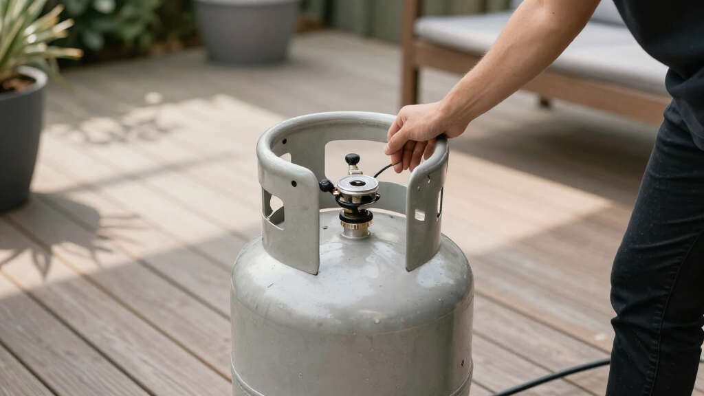 propane patio heater