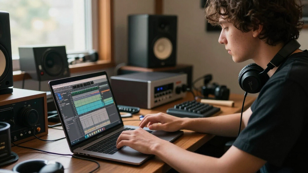 macbook pro to use for music production