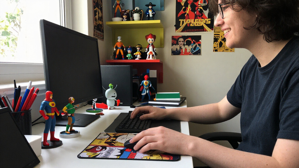 pop culture themed desk accessories