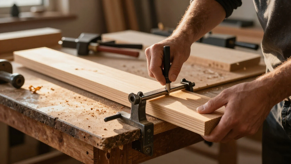 woodworking clamps and vises