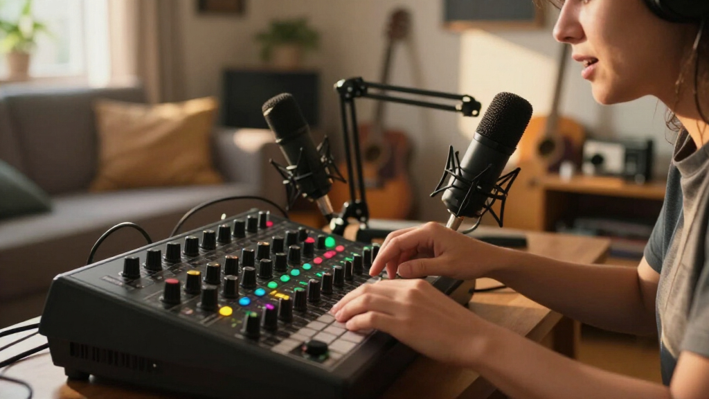 What Multi-Guest Podcasters Need From a Real Mixer