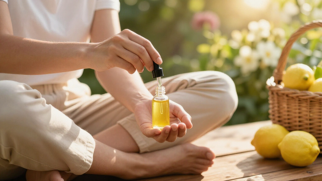 lemon essential oil