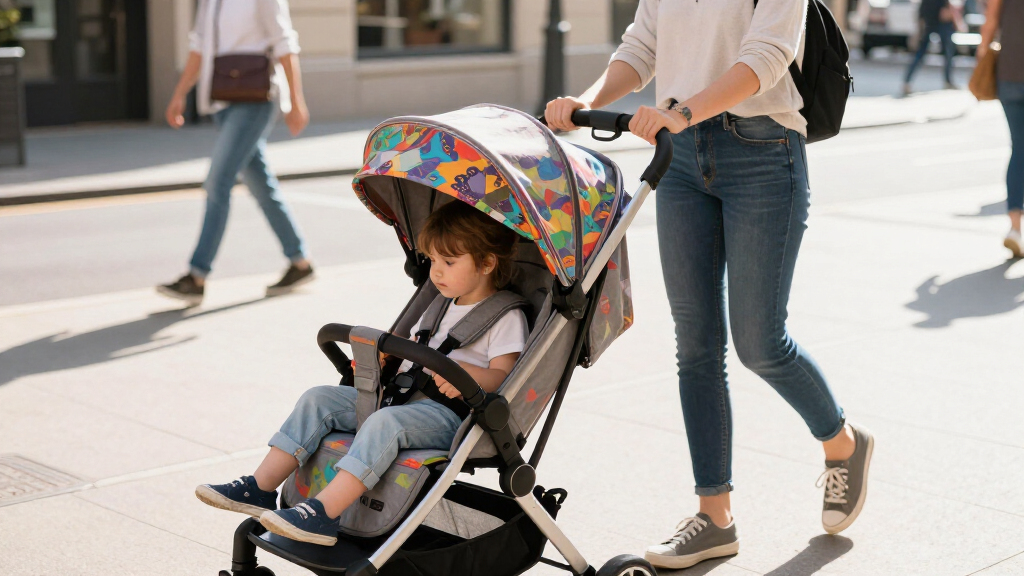 travel system stroller