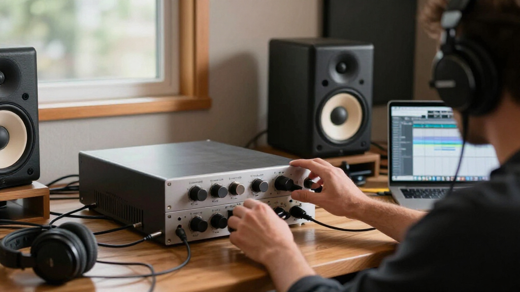 headphone amps for studio