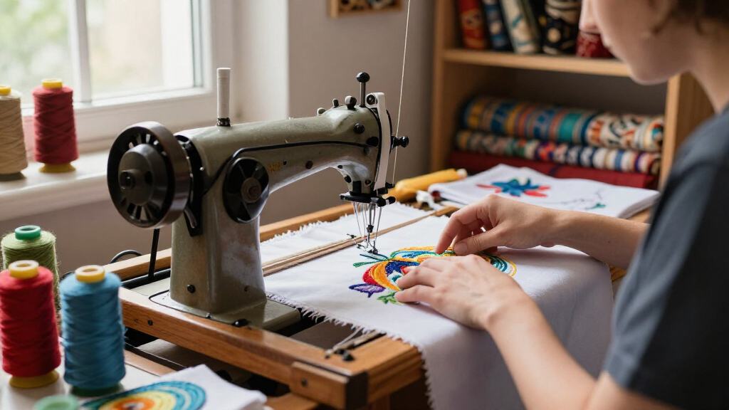 embroidery machines