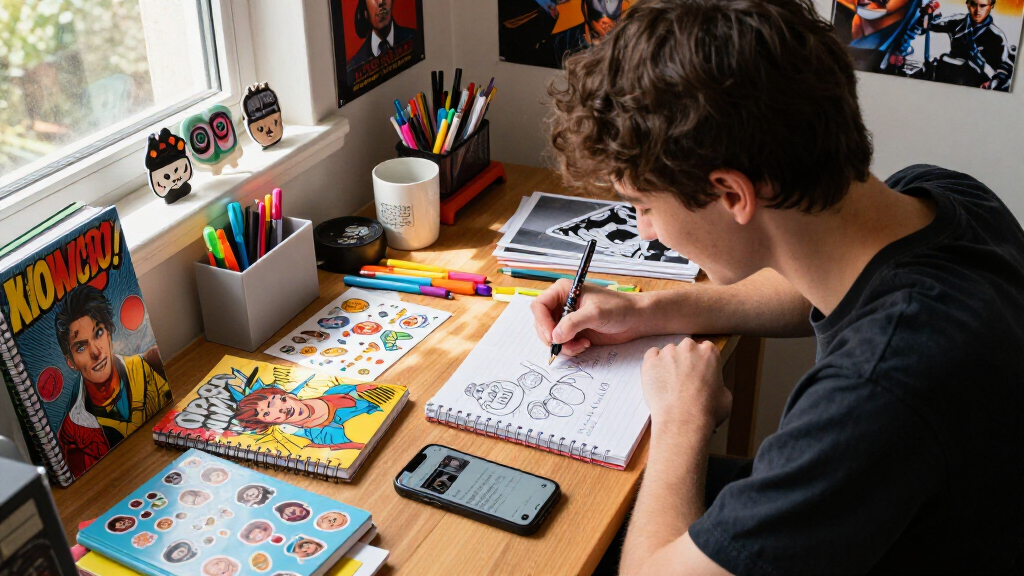 pop culture themed stationery