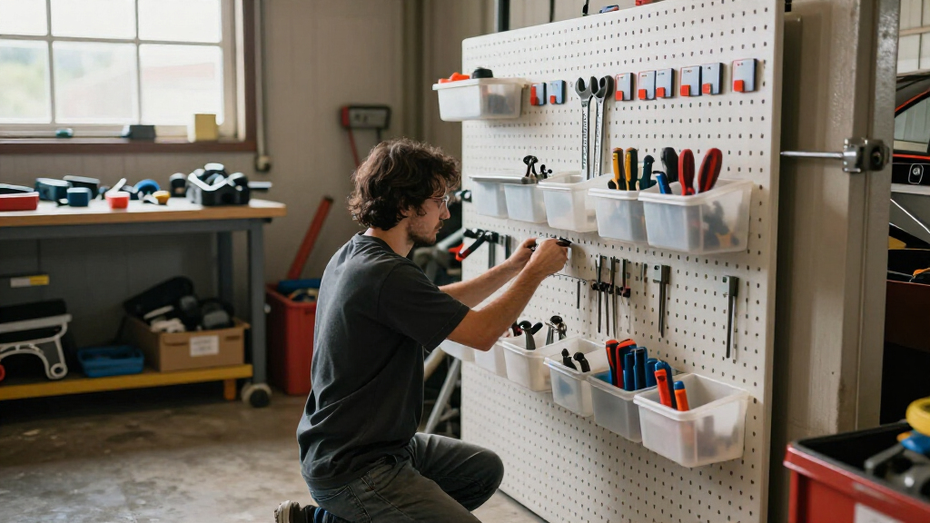 automotive garage organization tools