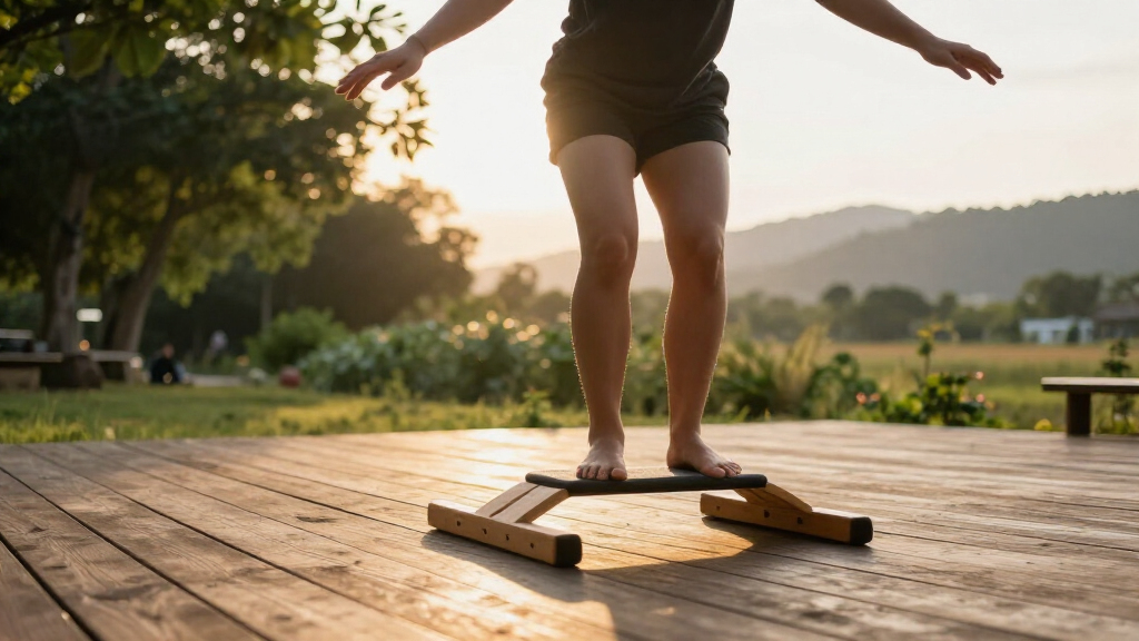 balance boards and wobble trainers