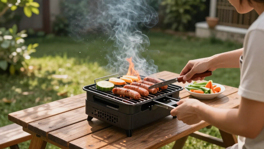 portable outdoor grills