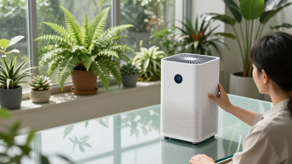 commercial air purifier for conference room