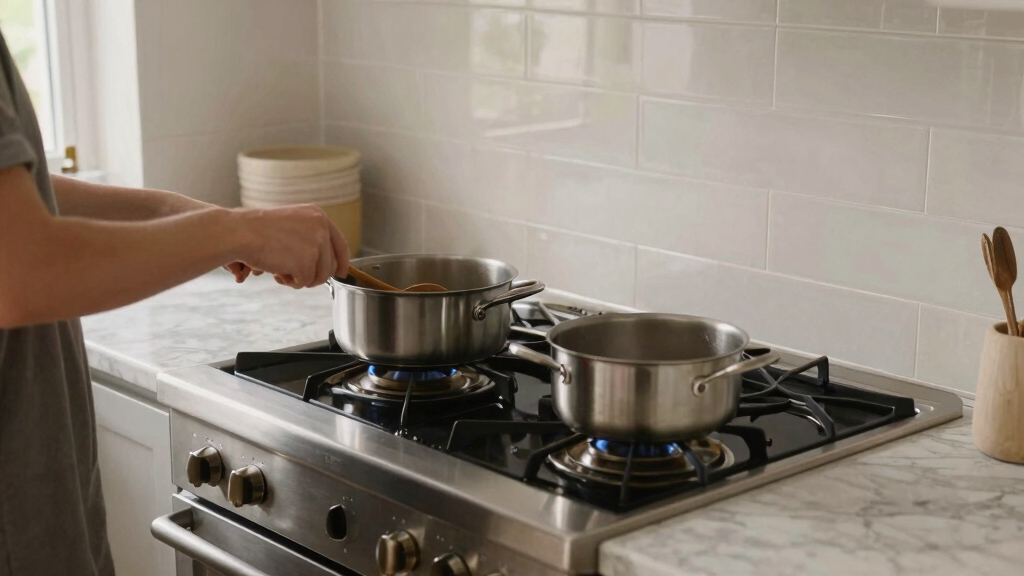 induction range for serious home cooks