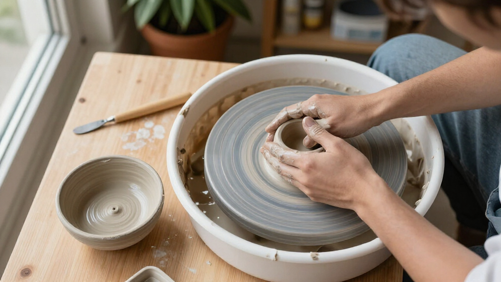 best pottery wheel for home studio