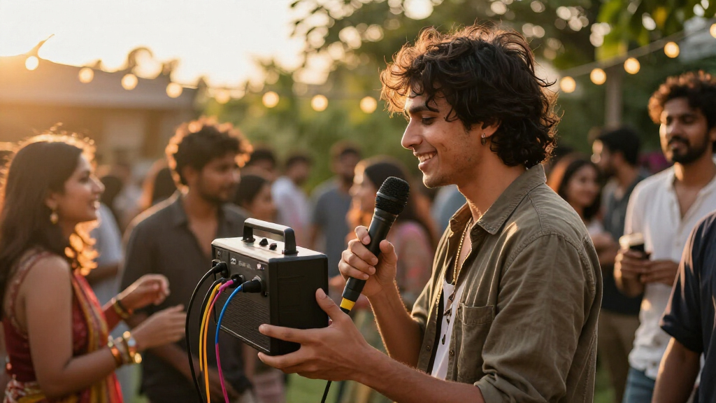 portable pa system for bollywood parties