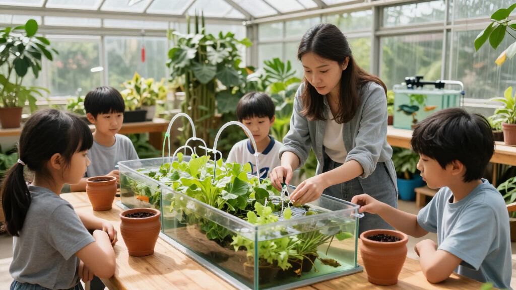 best classroom aquaponics system for science learning