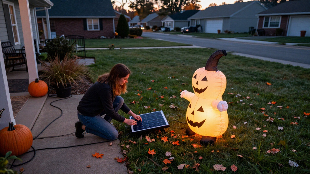 5 Best Solar-Powered Halloween Inflatables in 2027