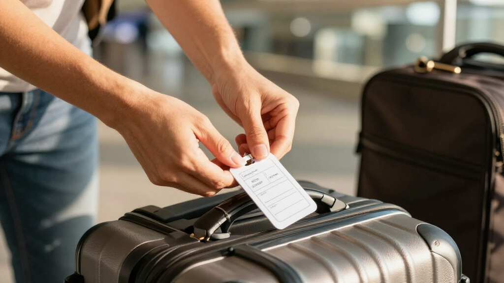 best luggage tags with tracking