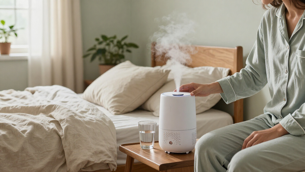 smart humidifiers for bedrooms