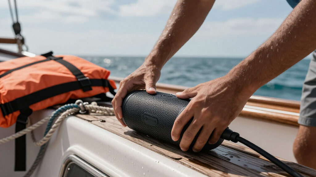 marine waterproof Bluetooth speakers