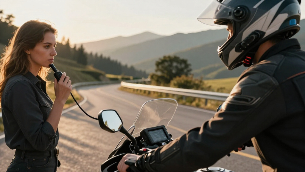 long range motorcycle intercom