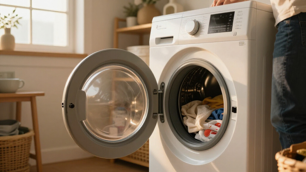 washer and dryer
