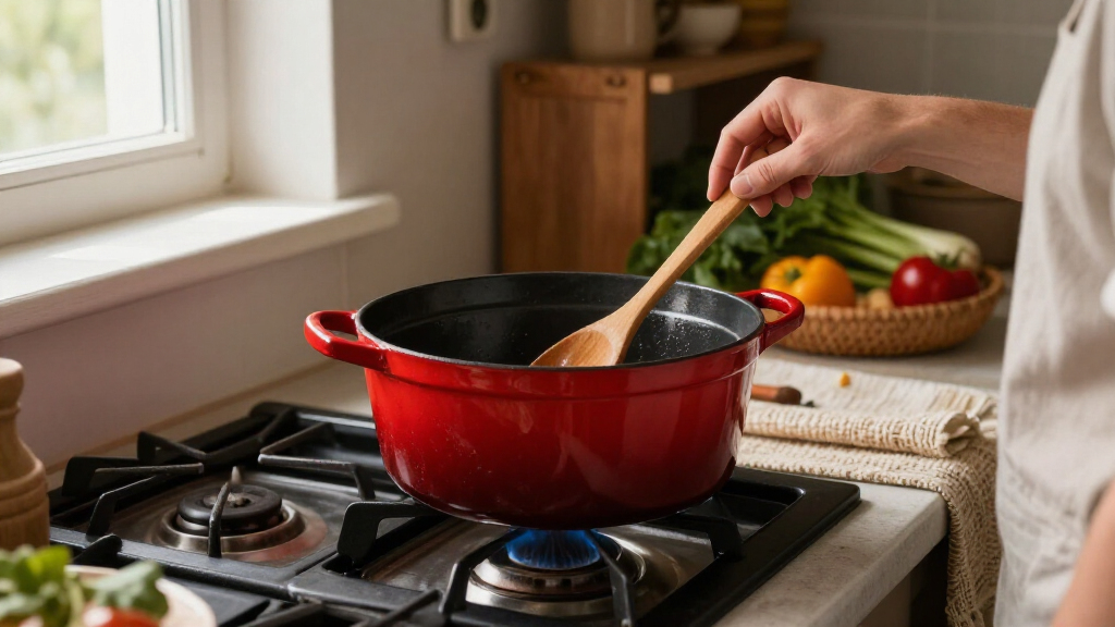 best enameled cast iron dutch oven for beginners