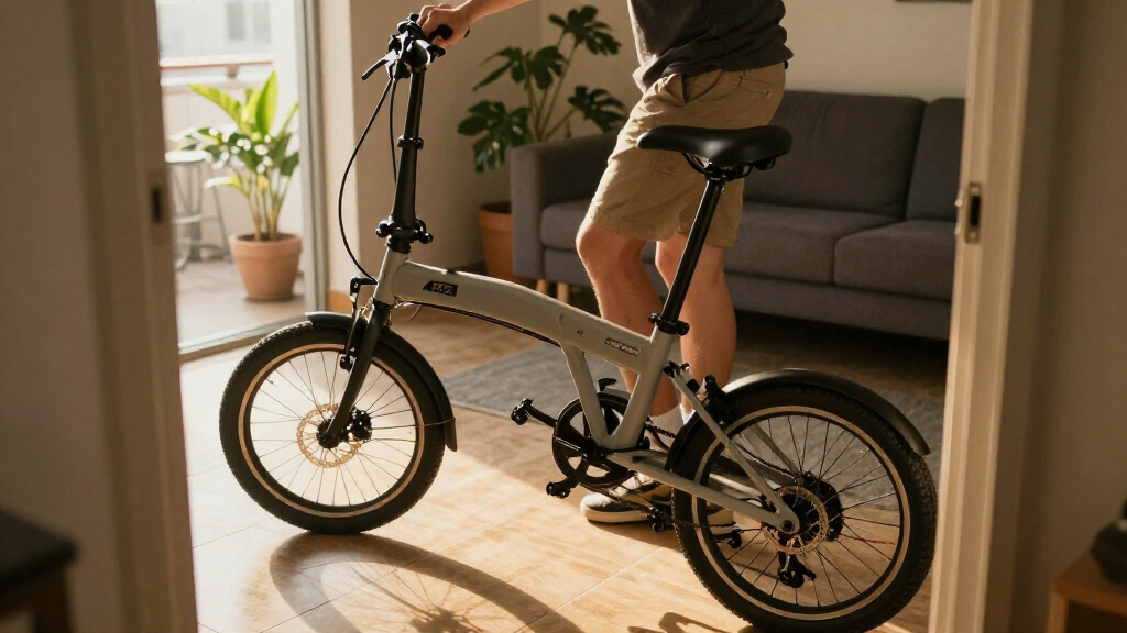 best folding electric bikes for small apartments