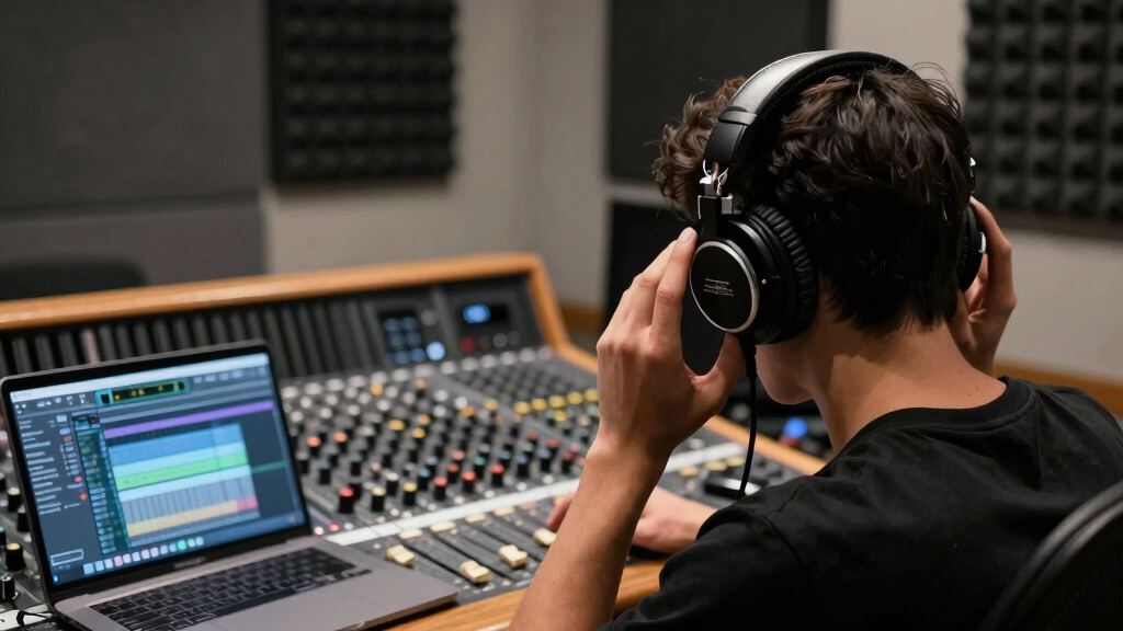 studio headphones for music production