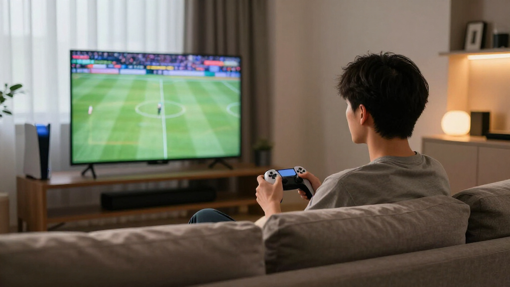 best gaming tv for sports and console nights