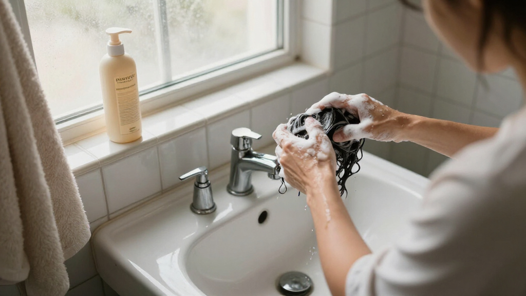 shampoo and conditioner
