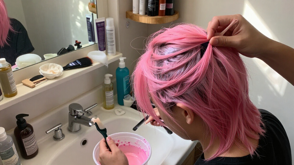best pink hair dyes