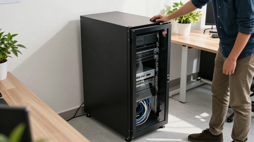 server rack 42u cabinet for small business