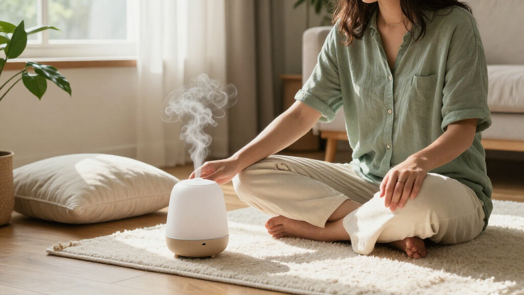 aromatherapy diffusers for relaxation